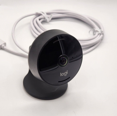 Logitech Circle View Wired Home Security Camera For Apple Logitech Circle View Wired Home Security Camera For Apple
