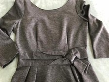 Ladies KATE SPADE N.Y. Gray Fitted Sheath Dress Size 4