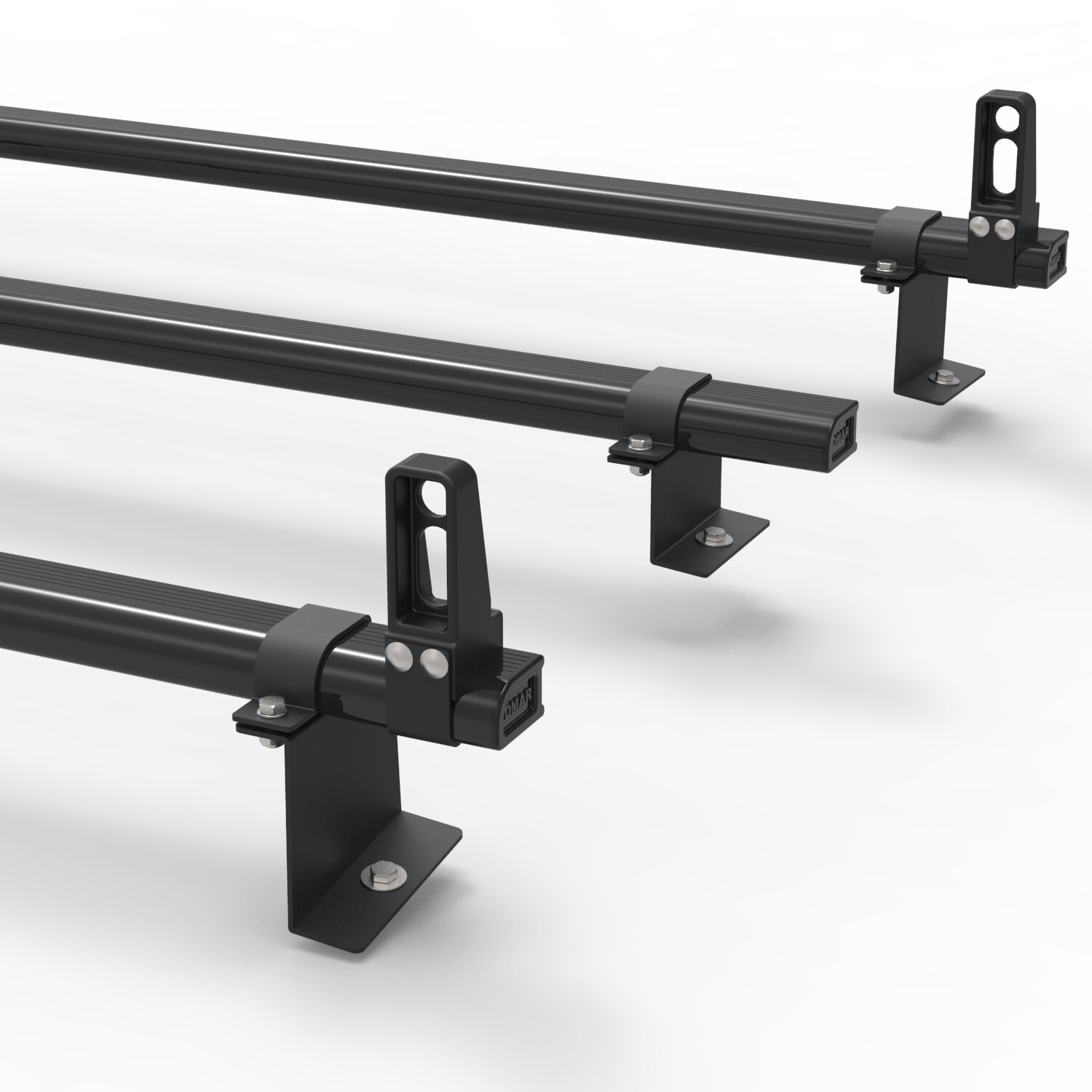 Citroen Berlingo 3 Bars Roof Rack and Load Stops  2008 to 2018 model- DM65LS