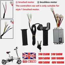 36-48V 350~1000W Electric Bicycle Ebike Scooter Brush DC Motor Speed Controller