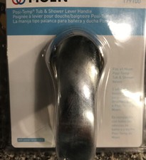 Moen Posi-Temp Tub Shower Lever Handle - CHROME - 179100 - Lever Only