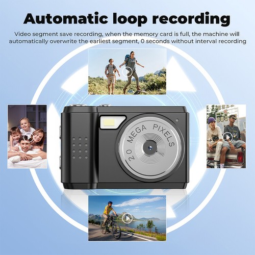1080P Digital Camera Mini Kids Cam HD Video Recorder Photography With 6 Filters - Picture 10 of 25