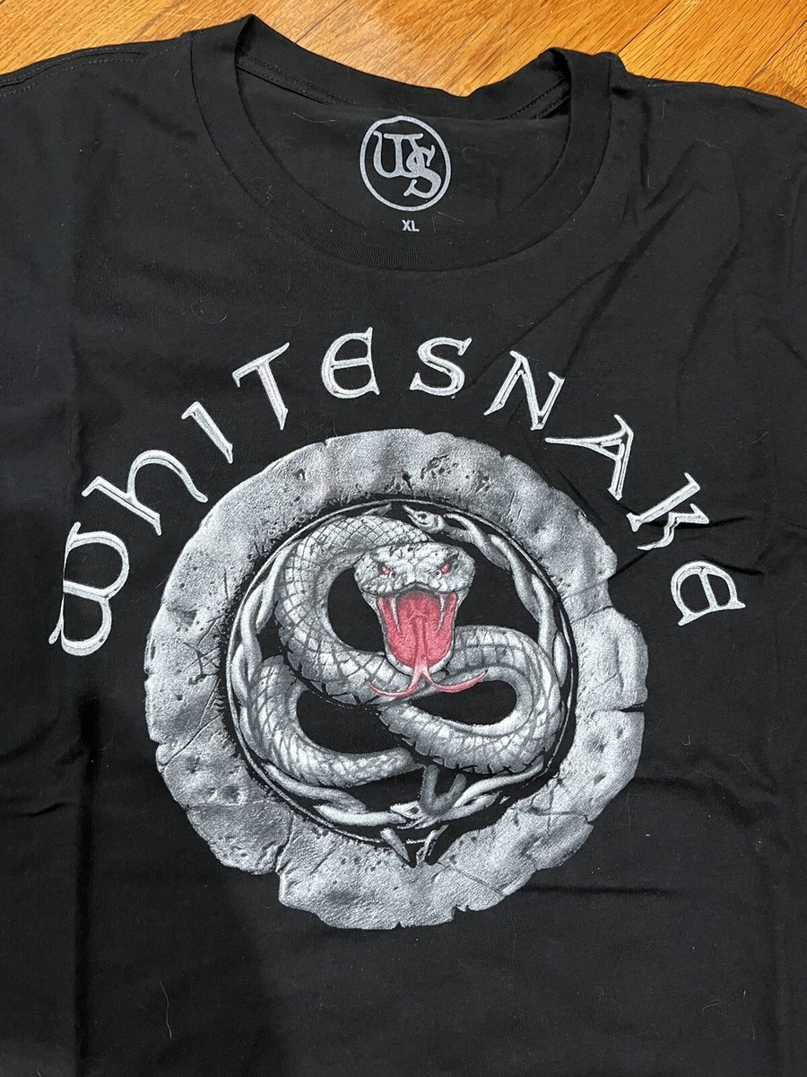 Whitesnake David Coverdale 2018 North American Last Tour XL Shirt