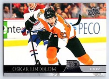 2020-21 Upper Deck - Oskar Lindblom #387-Flyers