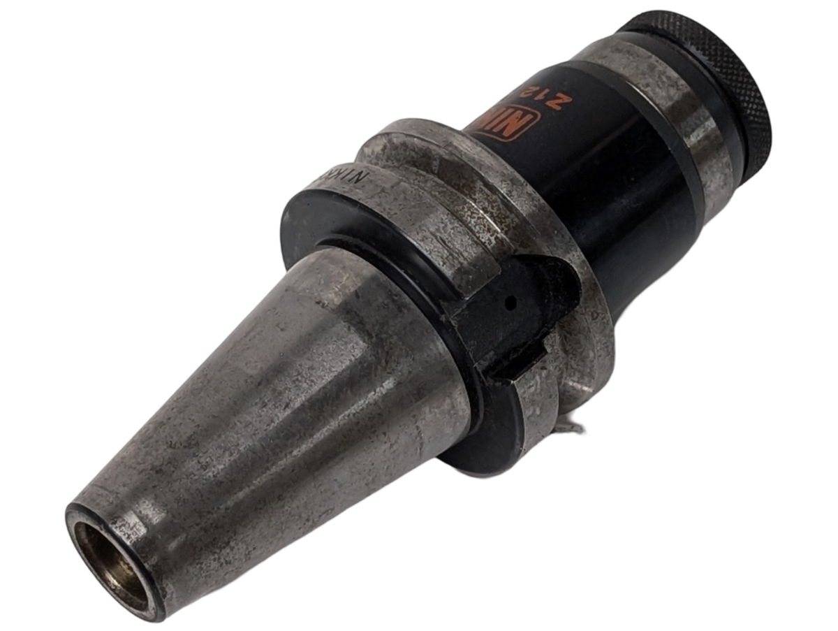 Nikken BT40-Z12-90 BT40 Tapping Chuck Tool Holder 1/8 Nikken BT40-Z12-90 BT40 Tapping Chuck Tool Holder 1/8