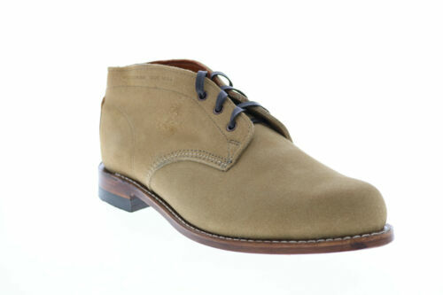 New! Wolverine 1000 Mile Original Chukka W40594 D Brown Suede Chukkas