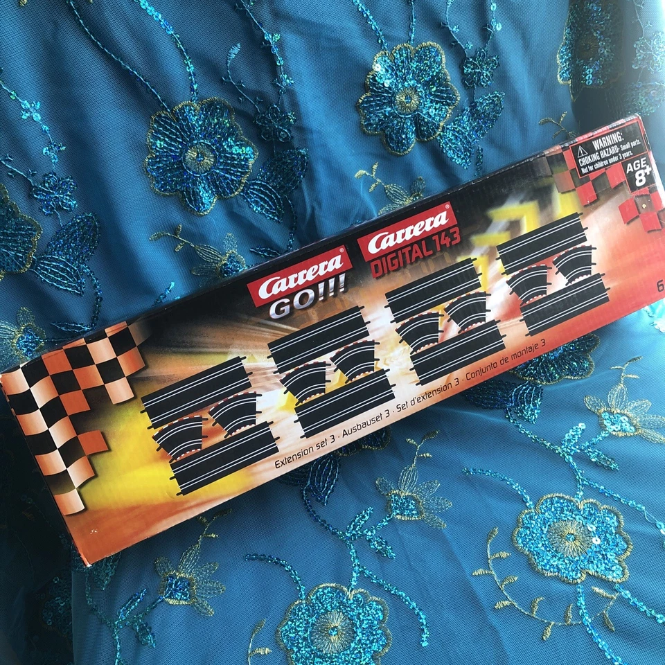 Carrera GO!!! 61614 Juego Extensión 31/43 Slot Car Track Foto 3 de 4