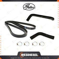 Gates Drive Belt & Radiator Hose Kit fits Toyota Landcruiser UZJ100 4.7L