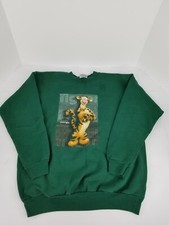 VINTAGE 90s Disney Winnie The Pooh Tigger Ready To Bounce Sweatshirt Sz M