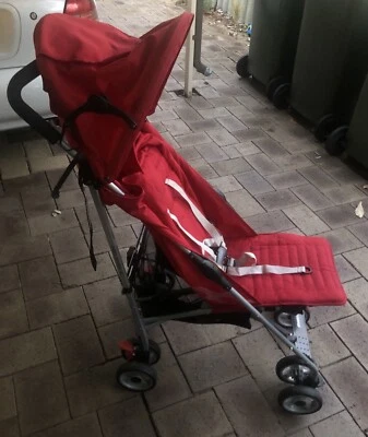 steelcraft holiday ii stroller