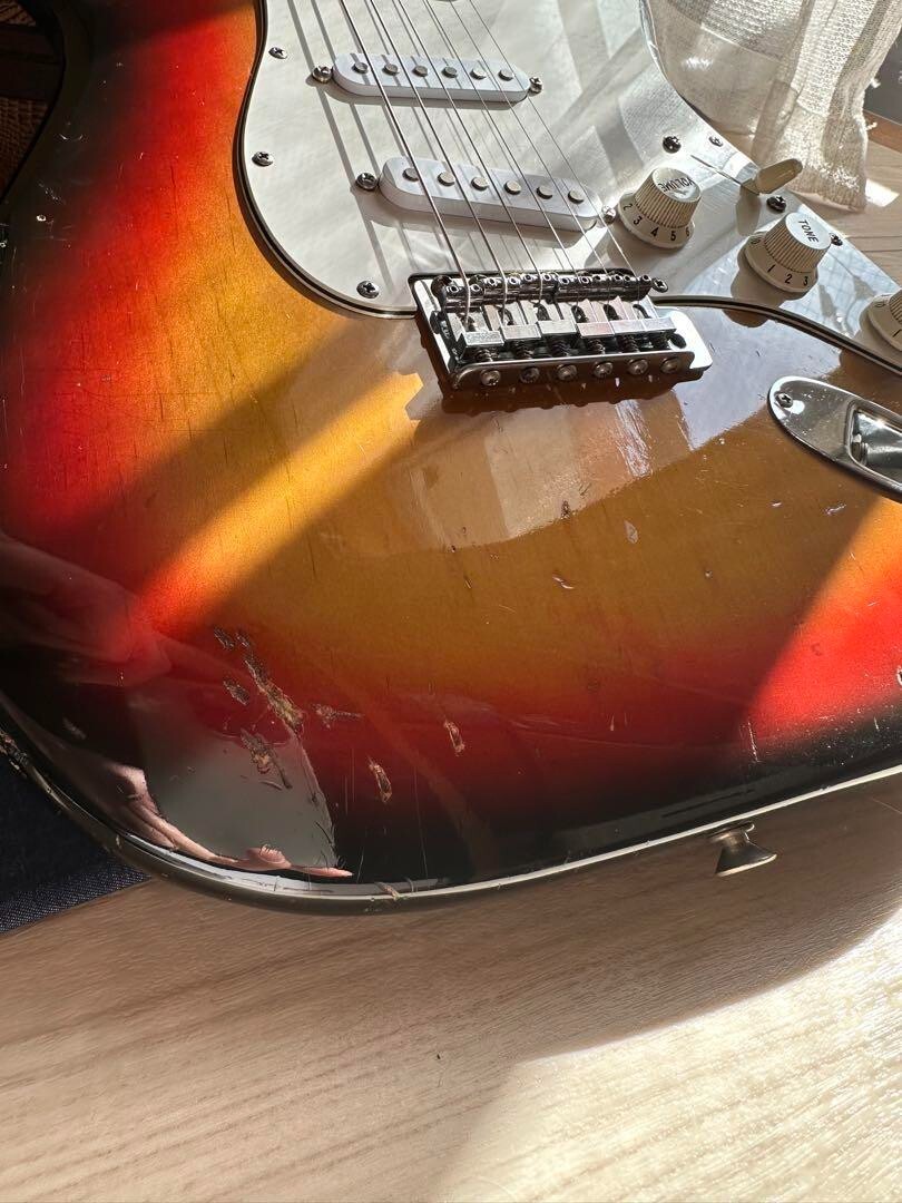 Fender Stratocaster Vintage 1973–1974 Electric Guitar From JAPAN