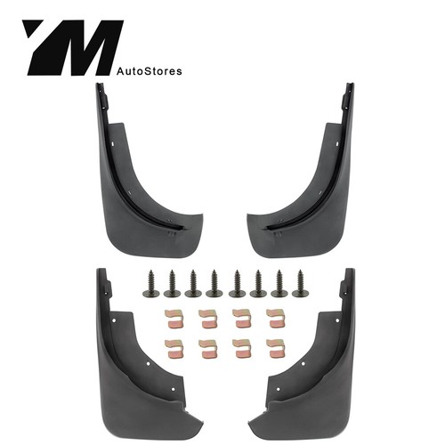 Set of 4 Splash Guards Mud Flaps For Volkswagen Touareg 2007-2010 Sport Utility