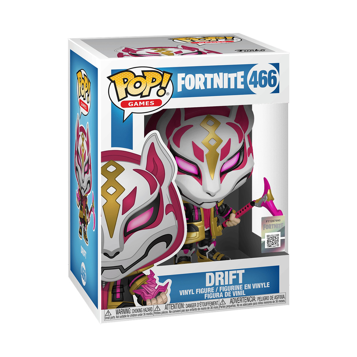 Funko Pop! Vinyl: Fortnite - Drift #466 889698369763| eBay