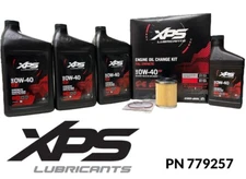 XPS Oil Change Kit Rotax 450cc or Less 0w-40 Full Synthetic PN 779257