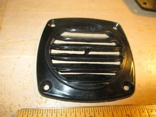 VENTS 3-1/4" FLAT BLACK PLASTIMO NYLON