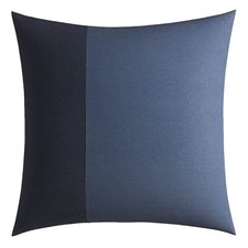 Nautica LOCKRIDGE New 65 EURO Sham European Pillowcase Blue Navy Blue NWT NIP