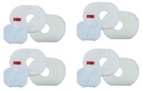 4 Sets Xffv300 Filter For Shark Rocket Foam & Felt Filter Hv300 Hv310 Series ... on sale 4 Sets Xffv300 Filter For Shark Rocket Foam & Felt Filter Hv300 Hv310 Series ... on sale