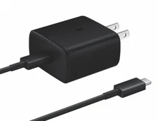 Super Fast Charging 45W USB Type-C for Samsung Galaxy S22 S21 Note 20 10+