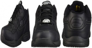 skechers for work men's felton slip resistant