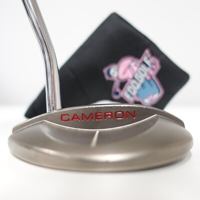 Putter Scotty Cameron Red X3 – RH 34 Pouces – Avec Headcover – Bon état Origine