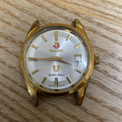 Mia RADO Golden Horse 自動巻き腕時計　ジャンク Mia 様専用RADO Golden Horse 自動巻き腕時計 ジャンク RADO