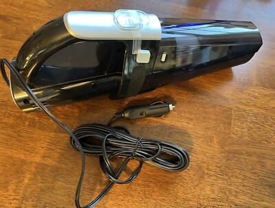 RoHS Portable Car Vacuum Cleaner with accessories.  New in Box.