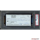 Johnny Unitas Signed Autographed Personal Check PSA DNA Gem Mint 10