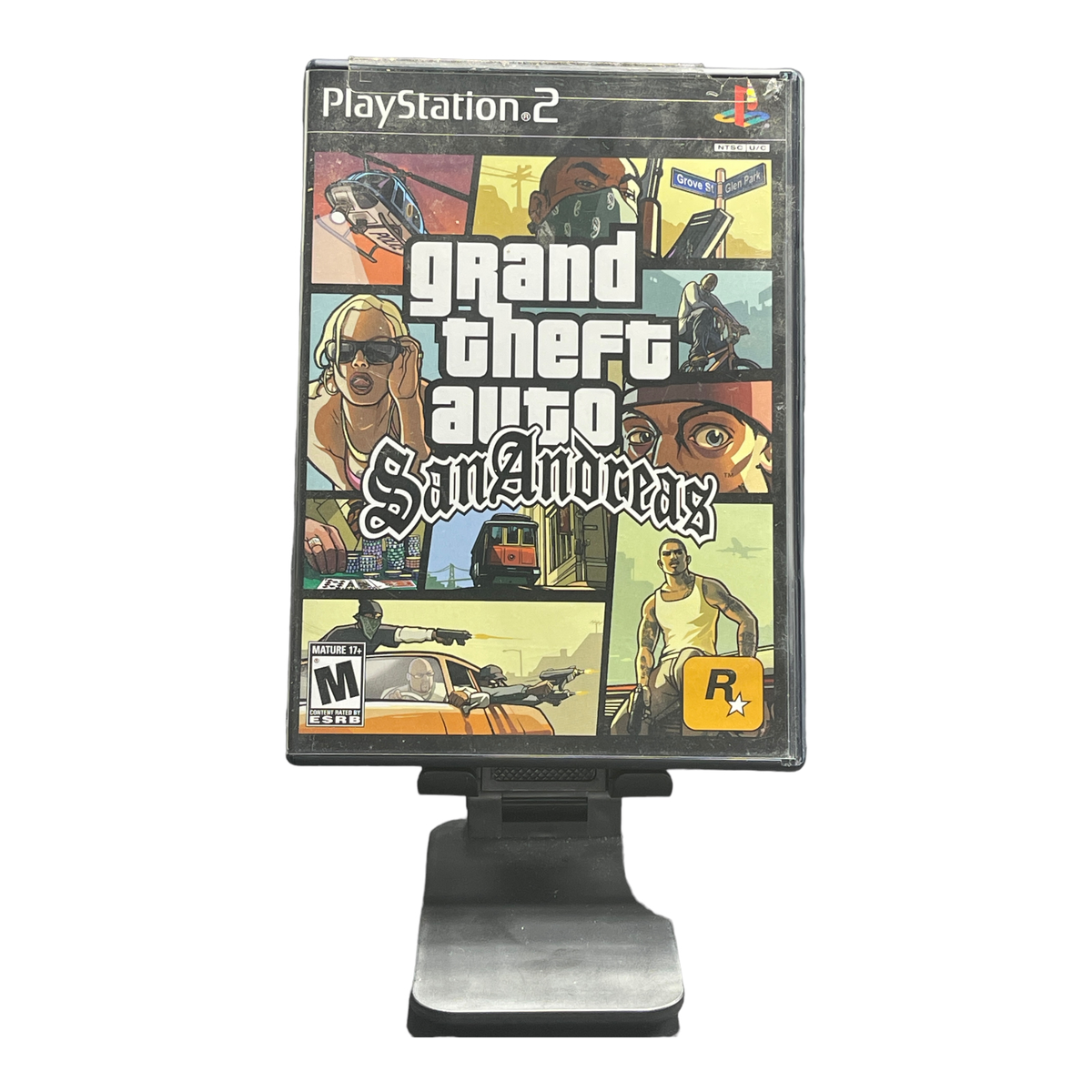 その他 GrandTheft Auto: San Andreas 2nd Edition Grand Theft Auto San Andreas w/ Map & Manual PS2 PlayStation