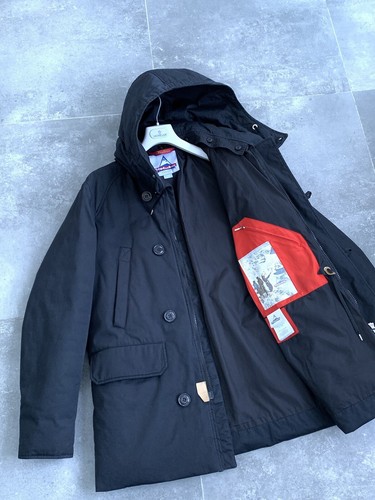 Men's HOLUBAR BOULDER CO Down Arctic Parka Puffer Jacket Coat Size M - L EU 50 - Picture 9 of 24