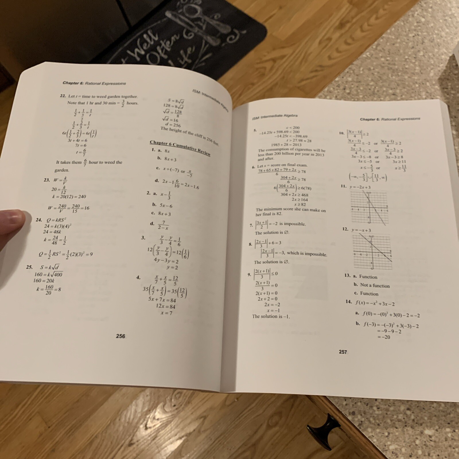 Pearson Intermediate Algebra - Martin - Instructor’s Edition, Tests, Solutions