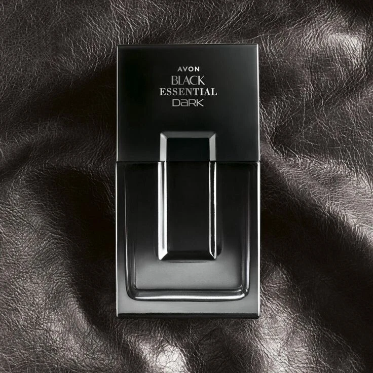 BLACK SUEDE DARK AVON pour Homme 75 ML - Photo 1/1