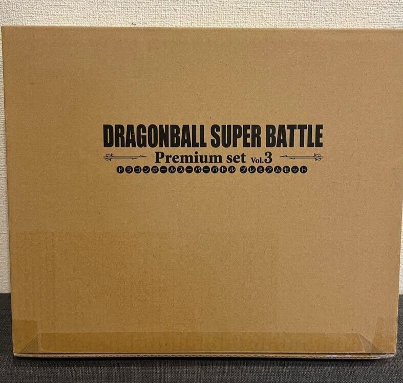 Bandai Dragon Ball Card Premium Set Vol.3 Super Battle Carddass