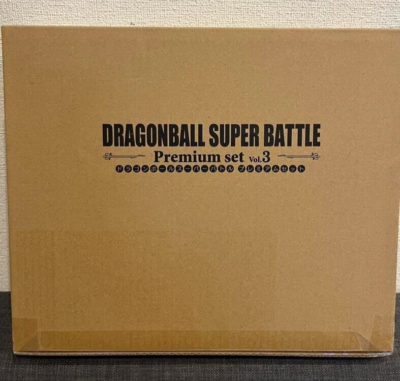 Bandai Dragon Ball Card Premium Set Vol.3 Super Battle Carddass