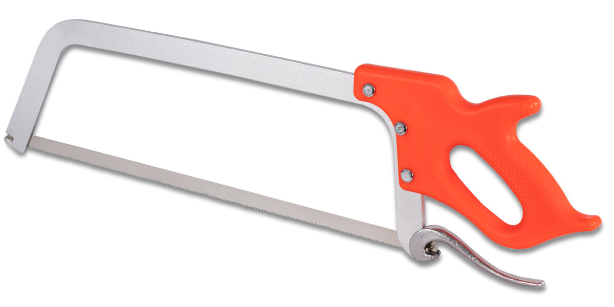 Knochensäge Fleischsäge Fleischerhandsäge Metzgersäge Handsäge Säge XL Beeketal