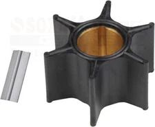 Mercury Water Pump Impeller w/Key 47-89984T4 115 125 140 150 175 225 HP 18-3017