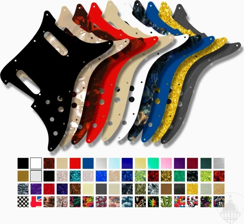 WD Custom Pickguard For Fender 1979-1982 Lead II