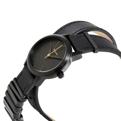 NWT New Nixon Kenzi Wrap Watch Black Nixon Women main image 3