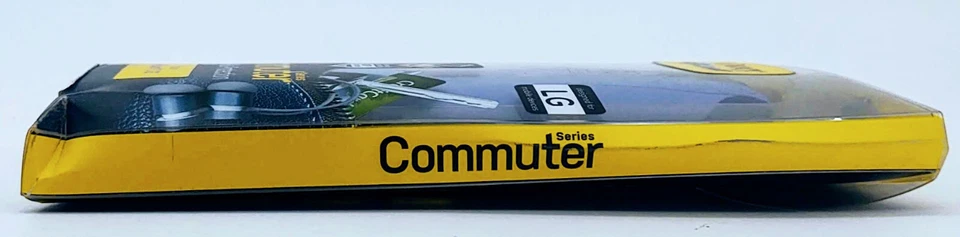 Funda OtterBox Commuter Series - LG LEON LTE - Púrpura/Púrpura Libertad - NUEVA/NUEVA Foto 4 de 4