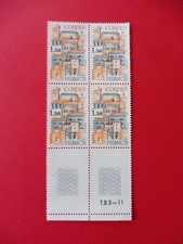 1980 FRANCE  Y & T N° 2081 Neufs x 4