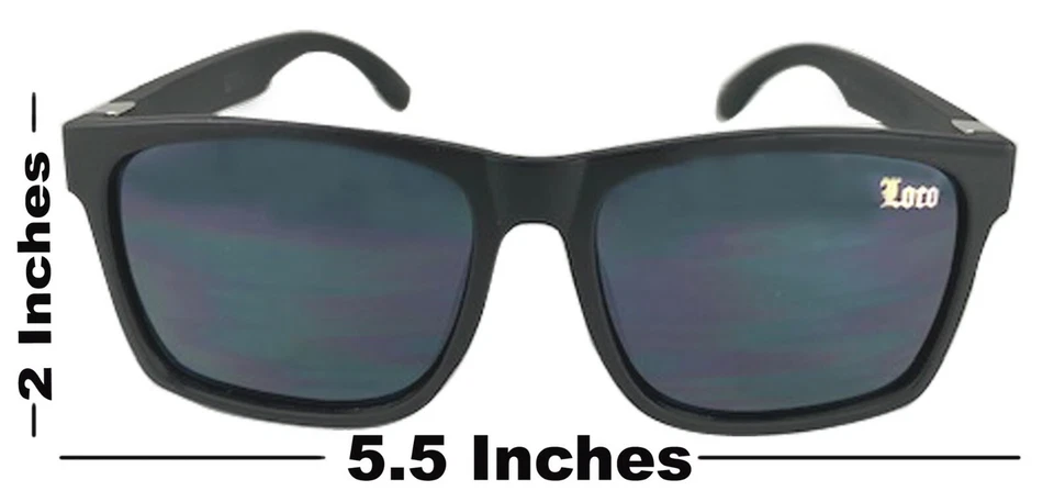 Nuevas gafas de sol Loco Design de alta calidad cómodas para conducción para hombre y mujer Foto 4 de 4