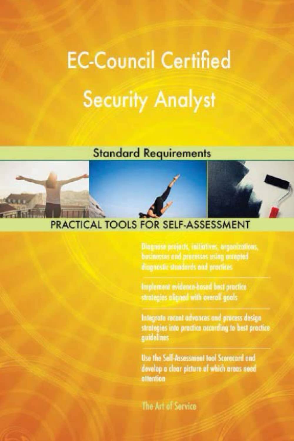 EC-Council Certified Security Analyst Standard Requirements - PAPERBACK - NEW