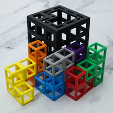 Tower of Soma - Level 9 - Oskar van Deventer - Team JB Hobbies - Packing Puzzle