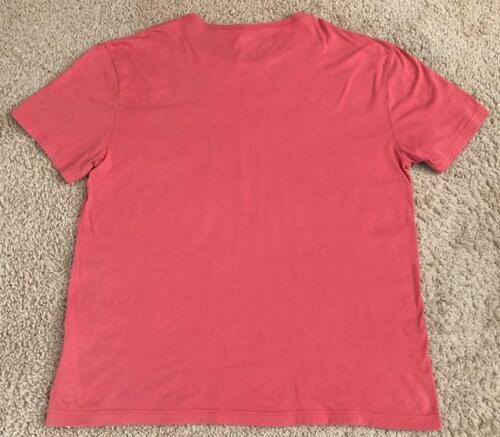 Levi Strauss Multi Color Stripe Graphic Men's Salmon T-Shirt Size XXL - Picture 4 of 4