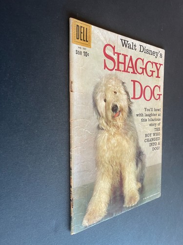 Four Color #985 - Shaggy Dog (Dell, 1959) Good - Picture 2 of 3