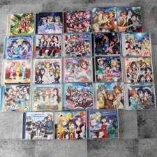 SET x23 Love Live Japan CD Single Heart to Heart Moment Ring KiRa-Ki-Ra Shangri-
