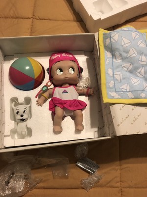 danbury mint betty boop porcelain doll