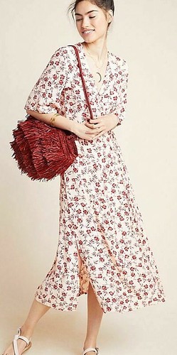 Anthropologie Faithfull Rivera Wrap 