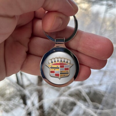 Cadillac Keychain | Premium Quality Keyring | Unique Key Holder | Gift Idea