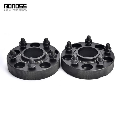 2pc 5x114.3 (A Pair 30mm) For Infiniti QX70 S51 2013+ BONOSS Wheel Spacers 1.25" - Picture 6 of 24