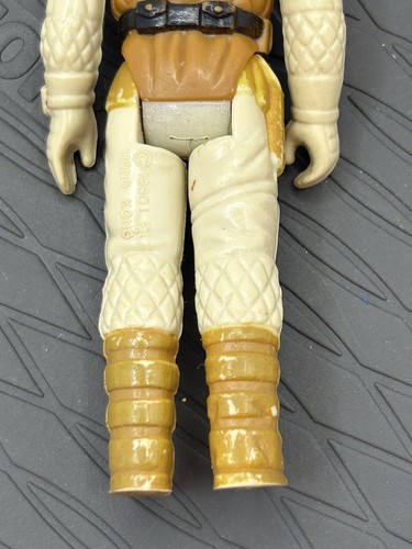 Star Wars ESB Kenner Vintage 1980 Rebel Soldier Hoth Battle Gear authentischer Hong - Bild 20 von 21